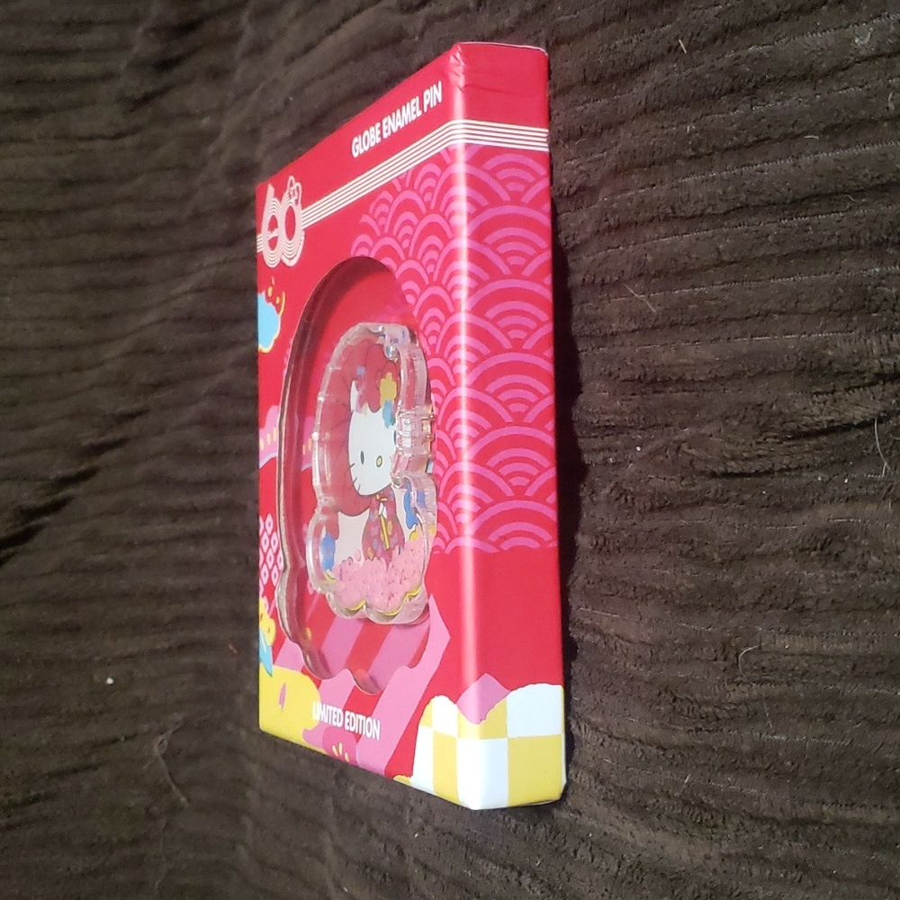 Loungefly Hello Kitty 3" confetti pin - Picture 6 of 8